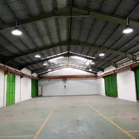 Dijual gudang ec pabrik di pinggir jalan daerah cakung jakarta timut