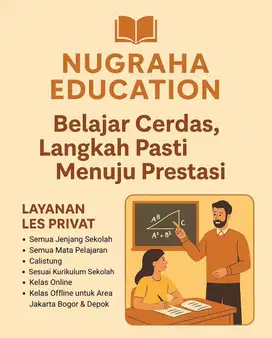 Les Privat SMP-SMA| Online & Offline