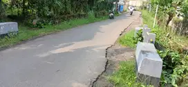 Luas tanah 625 meter
