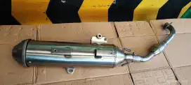 Knalpot ROB1 BATCH Pertama buat Nmax old