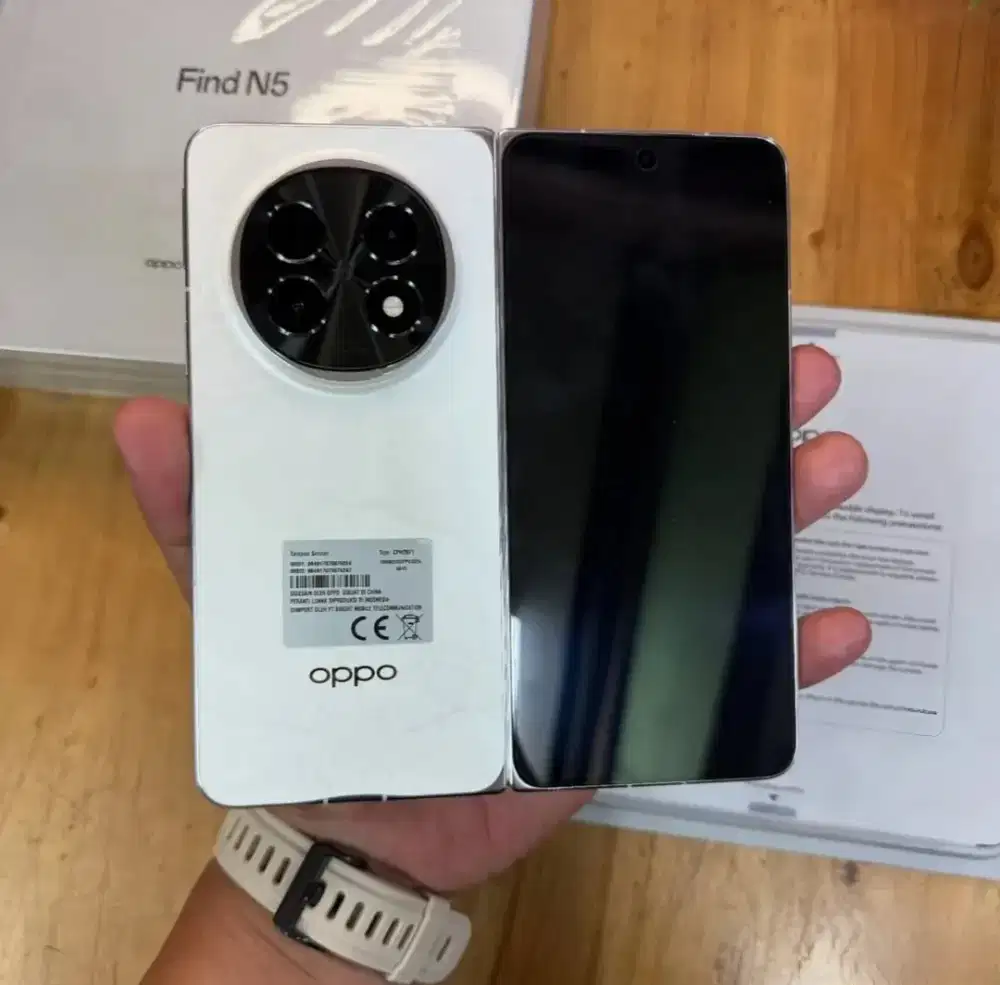 OPPO N5 Fold 5G Bayar pakai Kartu kredit Nol persen