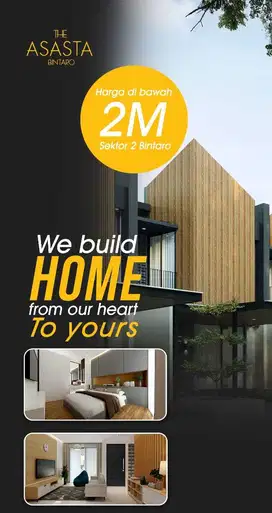 Perumahan aesthetic desain harga murah lokasi strategis - Bintaro