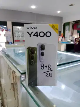 Vivo Y400 sudah tahan air