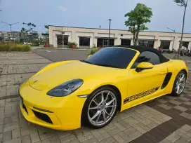Porsche 718 Boxster Orsinil dijamin Langsung Pemakain