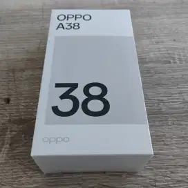 Oppo A38 ram6+6/128gb baru resmi