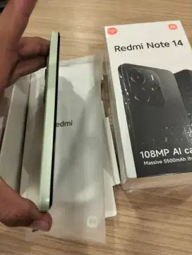 Redmi Note 14 8/128 Like New Murmer