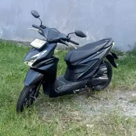 Honda beat hitam