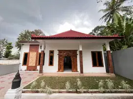 Rumah Etnik Luas Lingkungan Sejuk Dan Asri Sudah One Gate Sistem