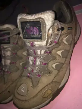 Di jual sepatu the north face