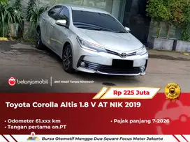 [ GARANSI 1TH ] Toyota Corolla Altis 1.8 V AT Silver Metalik 2019/2020