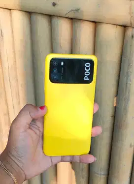 Poco M3 ram 4+1/64 Mulus ori!.
