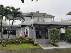 Dijual rumah posisi hook dikawasan terdepan sentul city