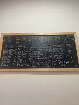 Papan tulis kapur