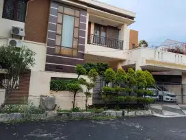Dijual rumah mewah LT279 LB300 hook di Galaxy bebas banjir parkir luas