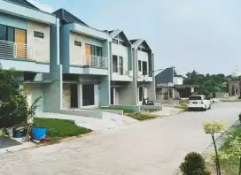 Dijual rumah baru 800 jtan all in tinggal1unit di rawalumbu bbs banjir