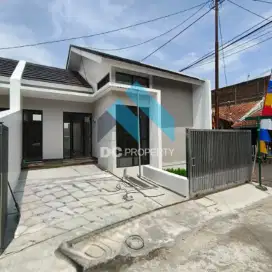 Rumah baru minimalis siap huni komplek riung bandung