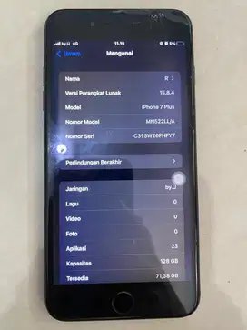 Iphone 7 Plus 128gb