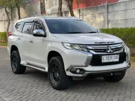 Pajero sport exceed diesel matic