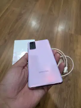 SAMSUNG GALAXY S20 FE CLOUD LAVENDER 128GB EX GRSI RESMI SAMSUNG INDO