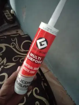 Jual lem silikon sealen ukuran 300ml