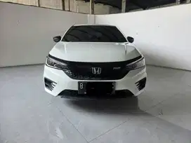 Honda City RS Hatchback AT ( Matic ) 2021 Putih km 47rban