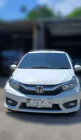Brio Satya E manual 2023 Istimewa km 28 rb Putih