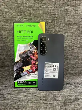 INFINIX HOT 60i 8/256 GB OPEN BOX ONLY