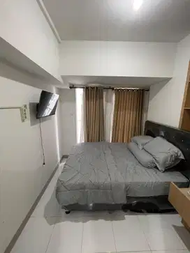 Dijual cepat apartemen tokyo riverside pik 2 studip furnish