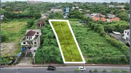 Tanah Strategis Bypass Nusa Dua Seberang Bank BCA