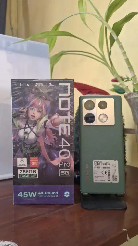 New kupas : Note 40 pro 8/256 5G