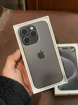 iphone 15 Pro 128Gb Titanium Black Ex iBox!