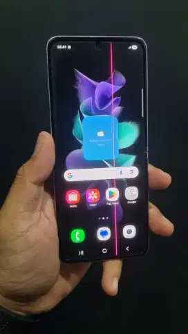 Samsung zflip 3 5g 8/256 purple