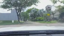 Termurah, Kavling Crown Pondok Hijau Golf, Hadap Danau, Luas 945 m2