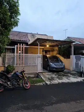Dijual rumah semi furnished murah 3 kamar shm diap huni jababeka