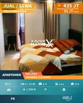 Unit Apartment Di Apartemen Begawan Tlogomas Malang