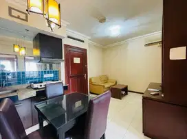 Jual cepat Apartemen Grand Setiabudi Bandung, tipe 2-KT lantai 12