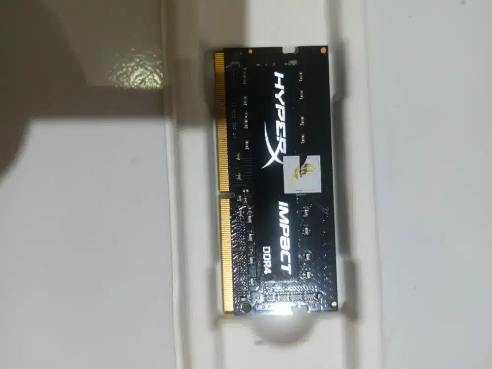 DDR 4 SODIM HYPERX IMPACT 8GB