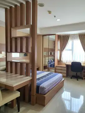 Disewakan Trivium Apartmen Cikarang, Furnished, Hanya 45 Juta/Tahun!