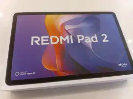 Di jual cepat Tablet Redmi Pad 2 Kondisi masih baru buka segel aja