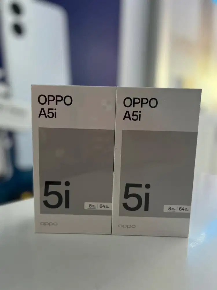 Oppo A5i 4/64 dan 4/128