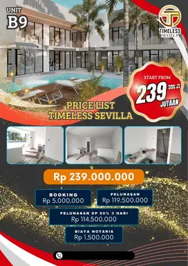 timeless sevilla view polll ala bali  cakep