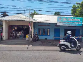DI JUAL RUMAH PINGGIR JALAN UTAMA