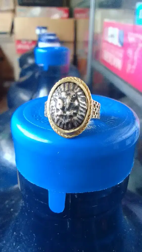 Akik umpak bahan kuninga