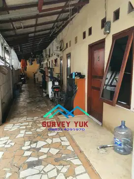 Kontrakan Strategis  6 unit SHM LT 214m2 full terisi Ciputat