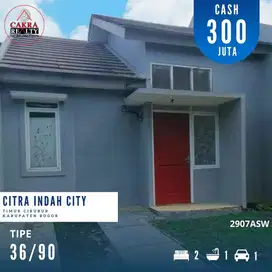 Dijual rumah dicitra indah city bogor rumah siap huni