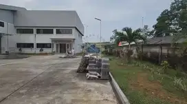 Dijual Pabrik di Cikupa, Tangerang - Banten.