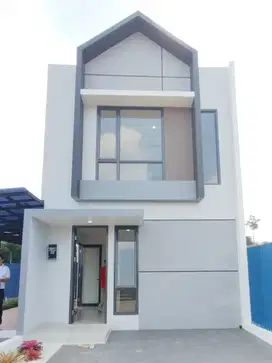 Rumah 2 Lantai Di Serpong Strategis Dekat Stasiun KRL & Future MRT