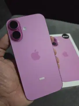 Iphone 16 256 Garansi Agustus 2026