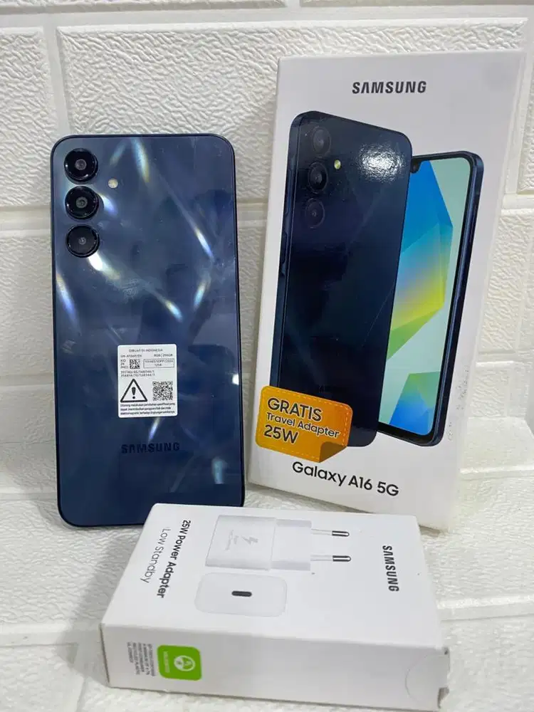 Samsung A16 5G 8/256 sein grs 04/2026 full original