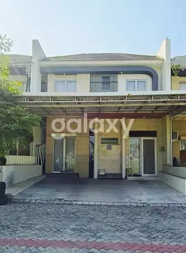 Rumah Greenland Residence Gresik 2 Lantai Hadap Barat No Furnish